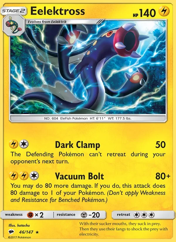 Eelektross - Non-holo