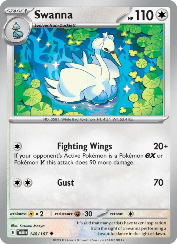 Swanna - Non-holo