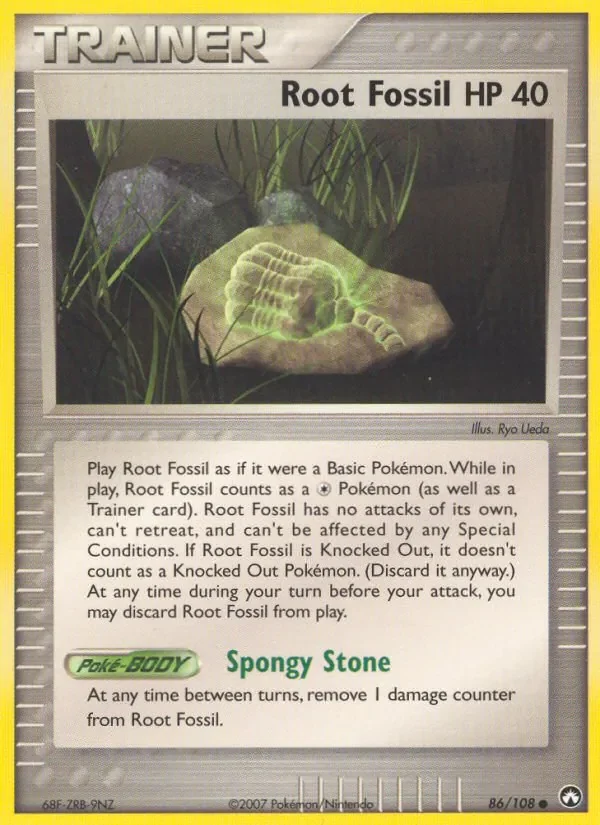 Root Fossil - Non-holo