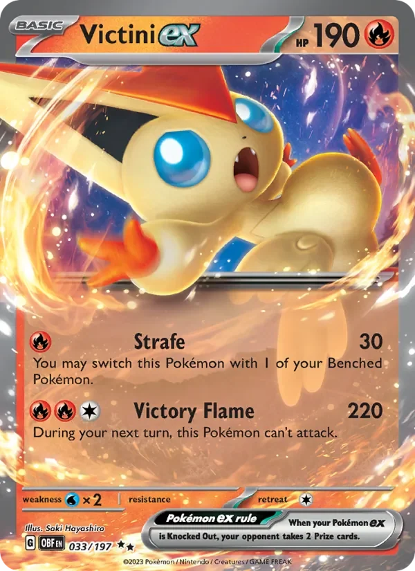 Victini ex - Holo