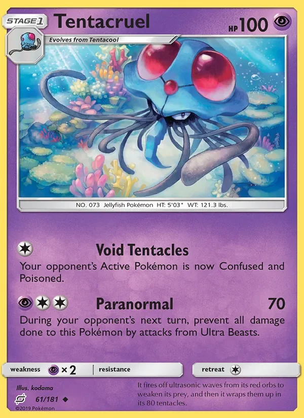 Tentacruel - Non-holo