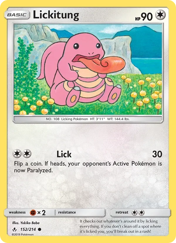 Lickitung - Non-holo