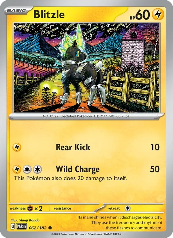 Blitzle - Non-holo