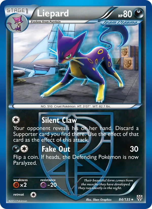 Liepard - Non-holo
