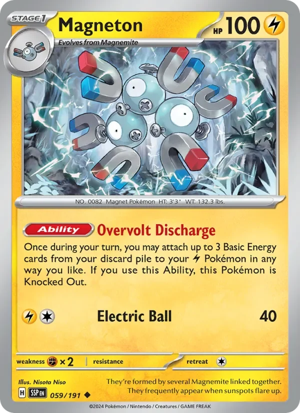 Magneton - Non-holo