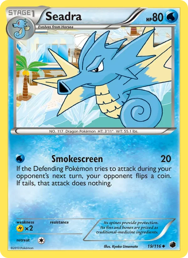 Seadra - Non-holo