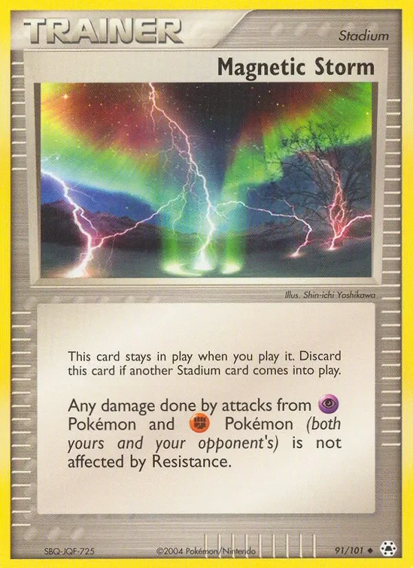 Magnetic Storm - Non-holo