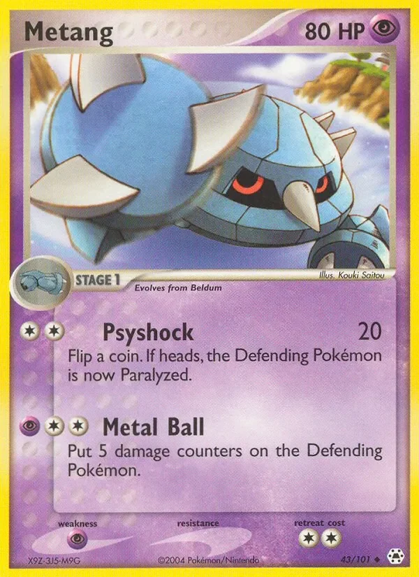 Metang - Non-holo