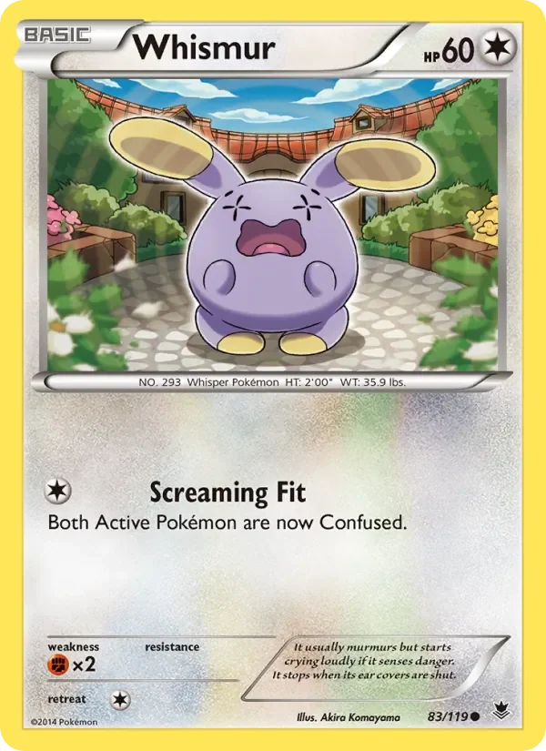 Whismur - Non-holo