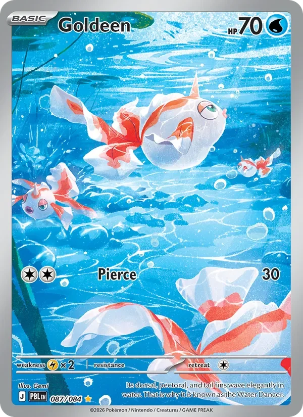 Goldeen - Full Art