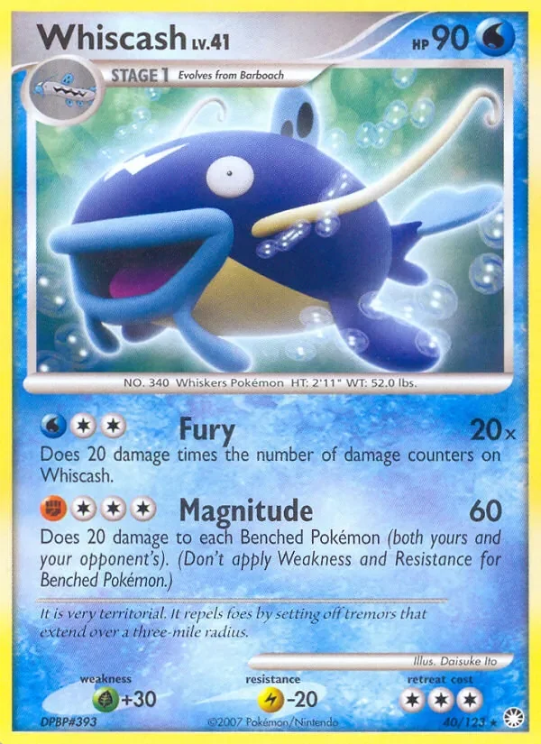 Whiscash - Non-holo