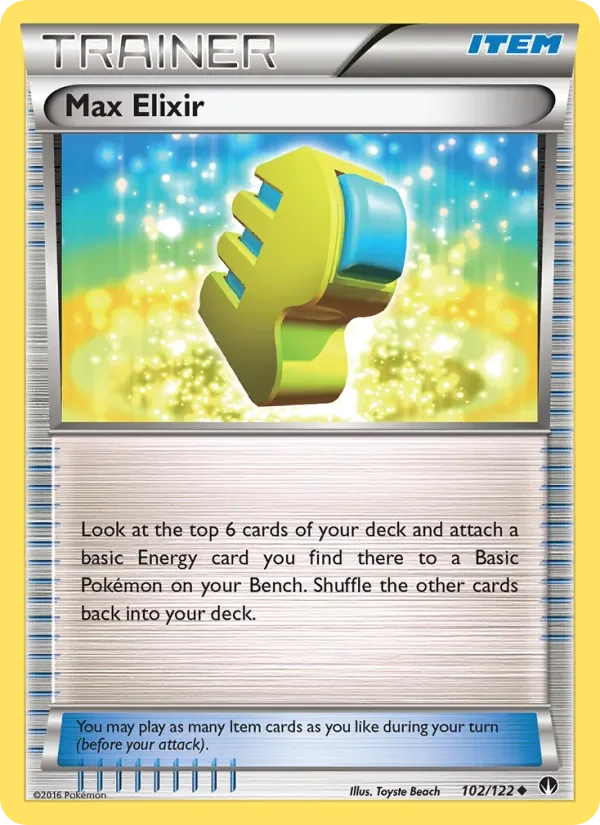 Max Elixir - Non-holo