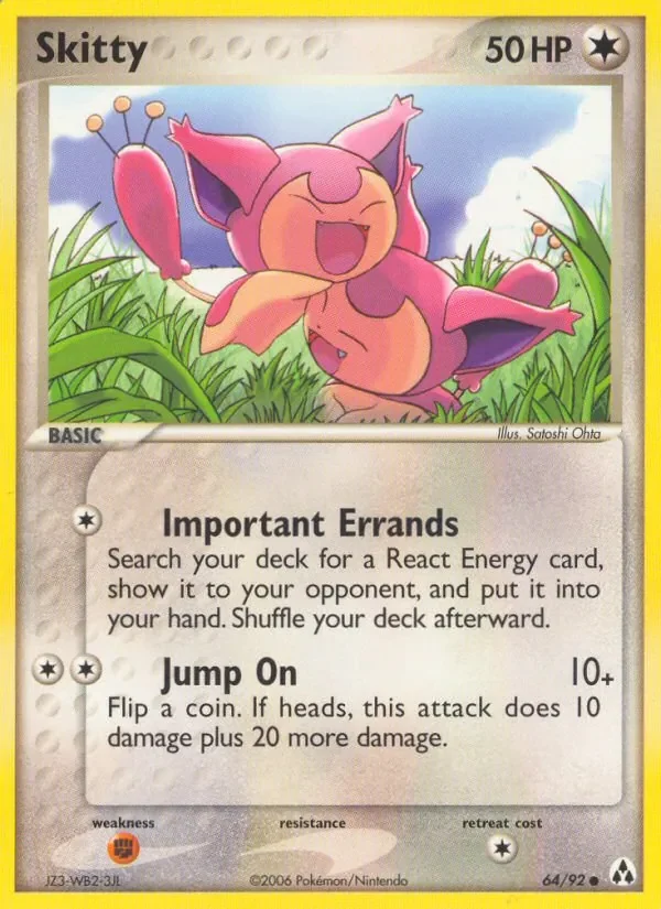 Skitty - Non-holo