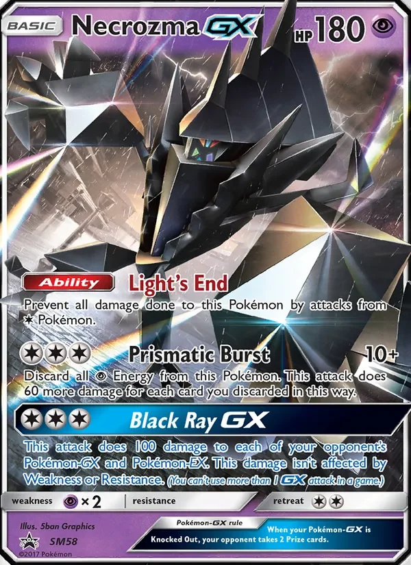 Necrozma GX - Holo