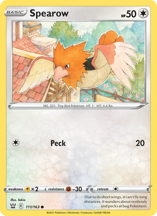 Spearow - Non-holo