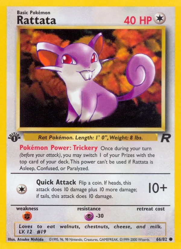 Rattata - Non-holo