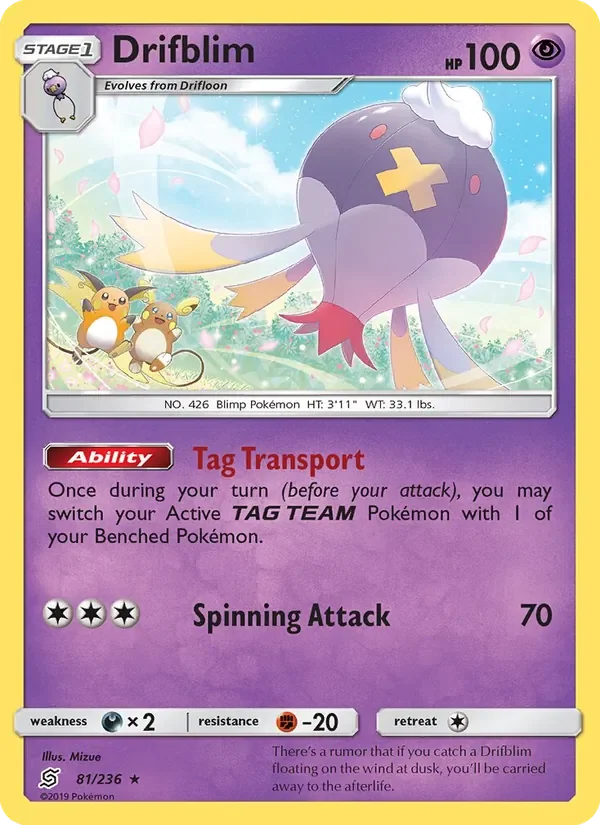 Drifblim - Non-holo
