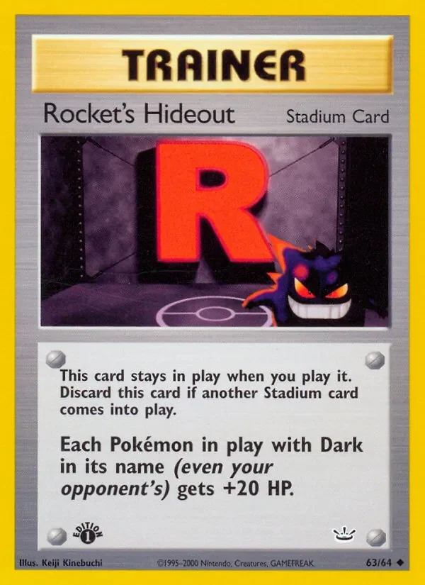 Rocket's Hideout - Non-holo