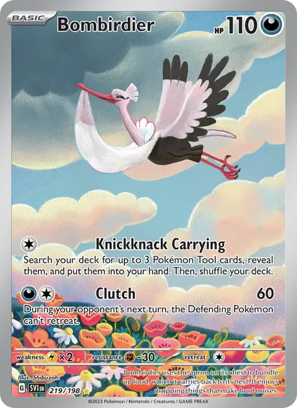 Bombirdier - Full Art