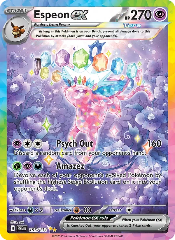 Espeon ex - Full Art
