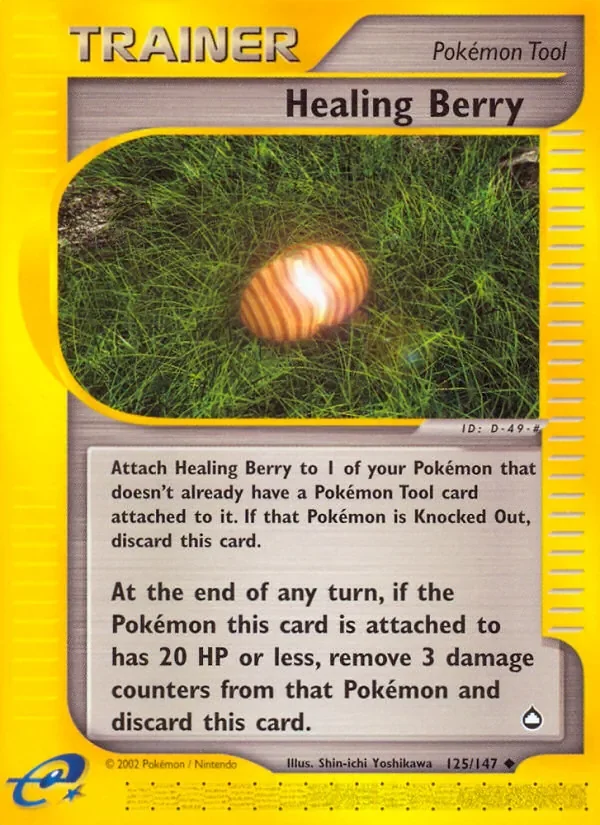 Healing Berry - Non-holo