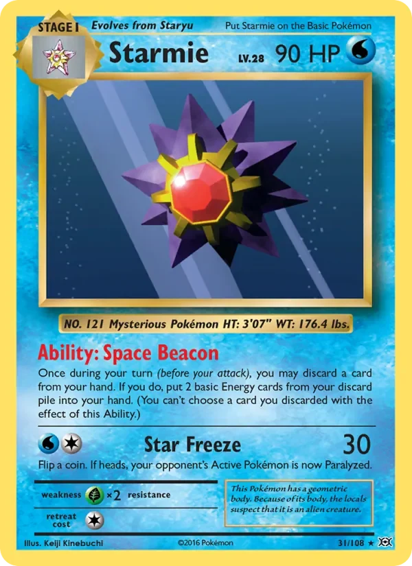 Starmie - Non-holo