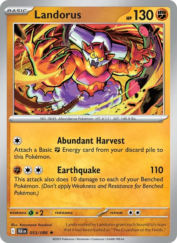 Landorus - Holo