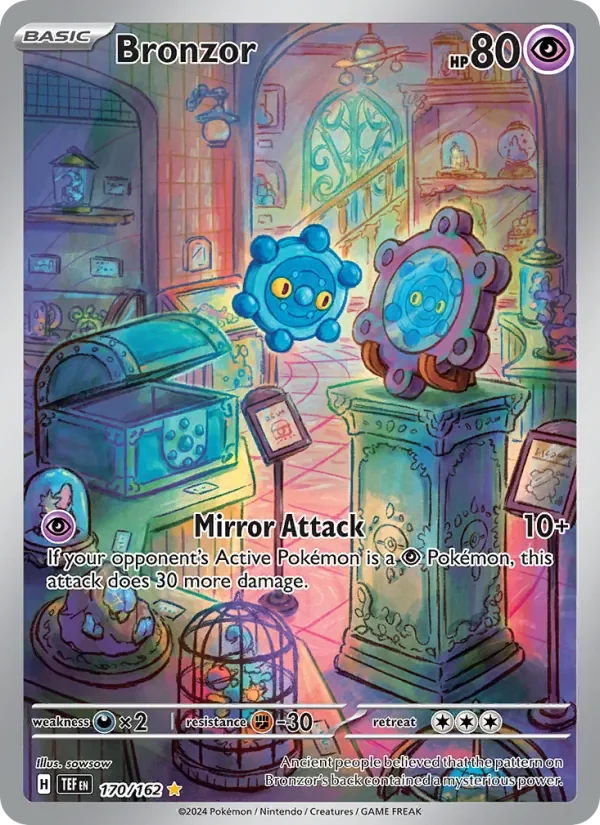 Bronzor - Full Art