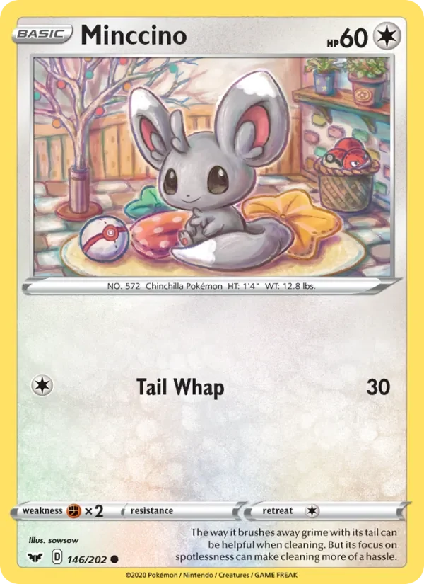 Minccino - Non-holo