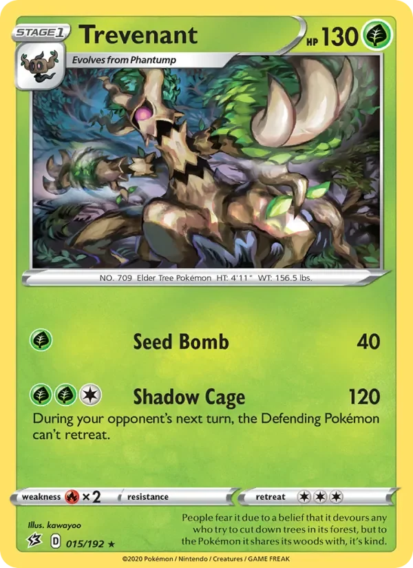 Trevenant - Non-holo