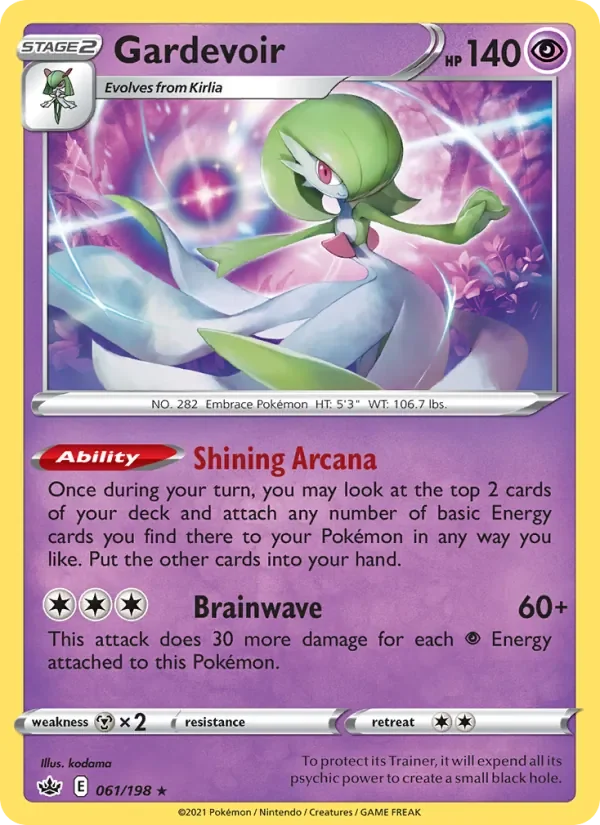 Gardevoir - Holo