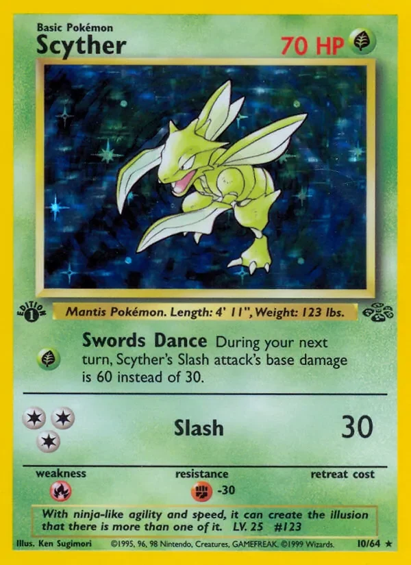 Scyther - Holo