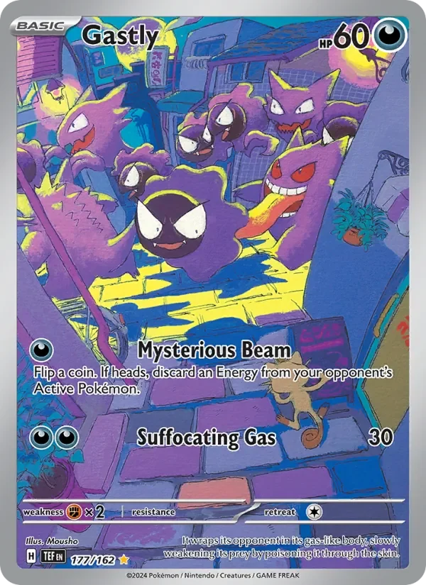 Gastly - Full Art