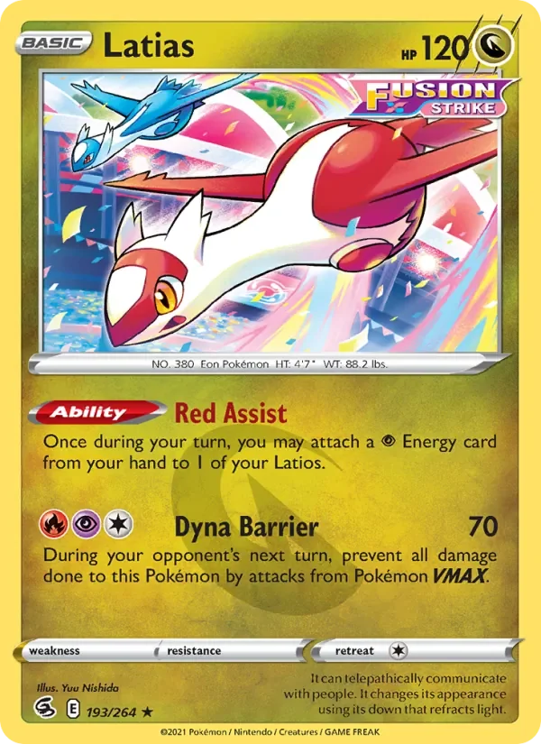 Latias - Non-holo