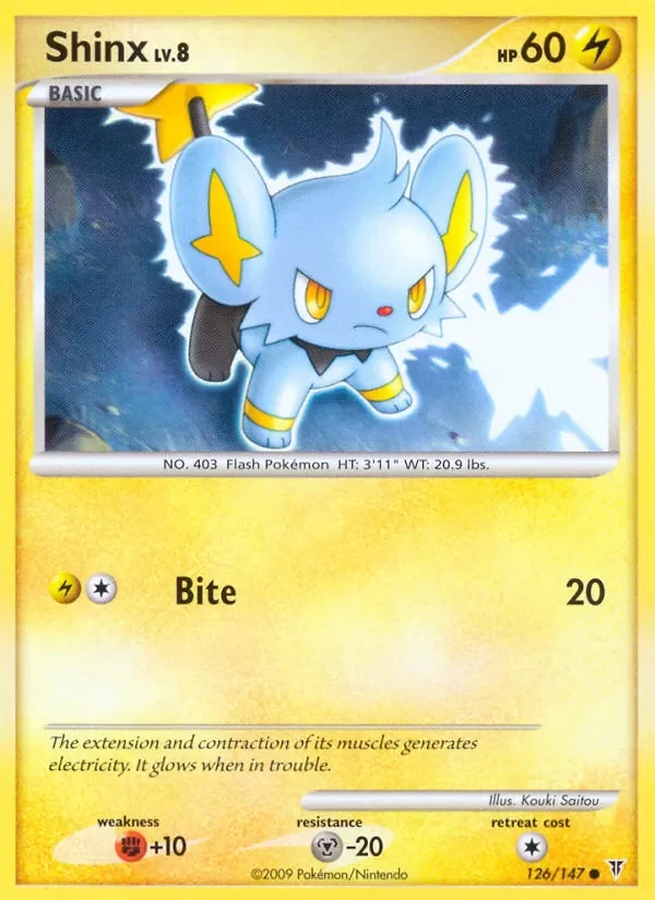 Shinx - Non-holo