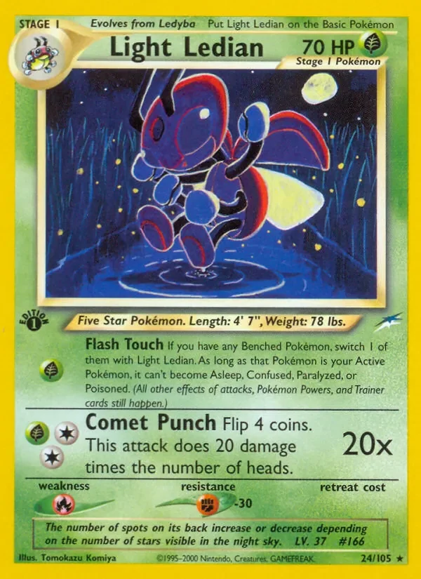 Light Ledian - Non-holo