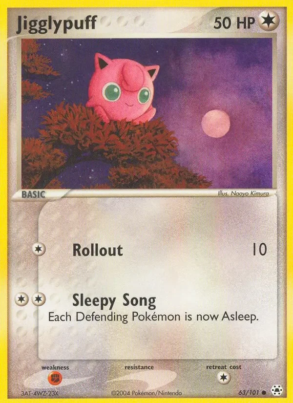 Jigglypuff - Non-holo