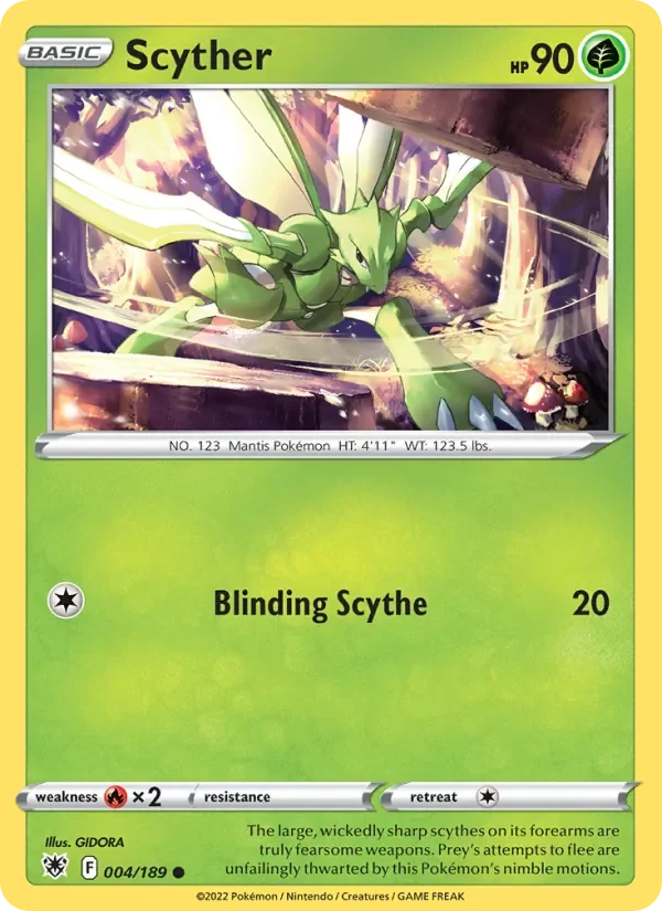Scyther - Non-holo