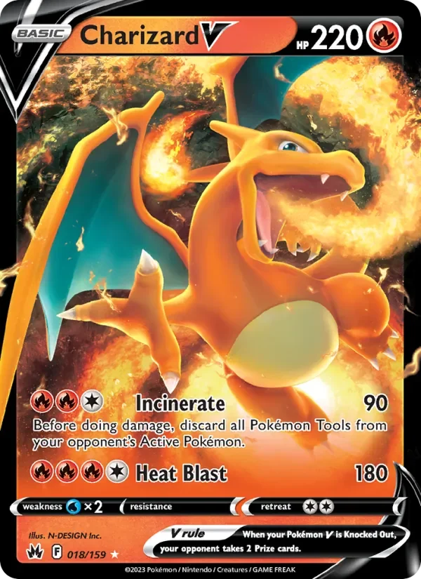 Charizard V - Holo