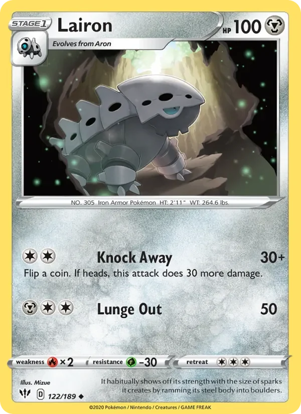 Lairon - Non-holo