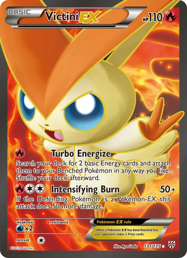 Victini-EX - Non-holo