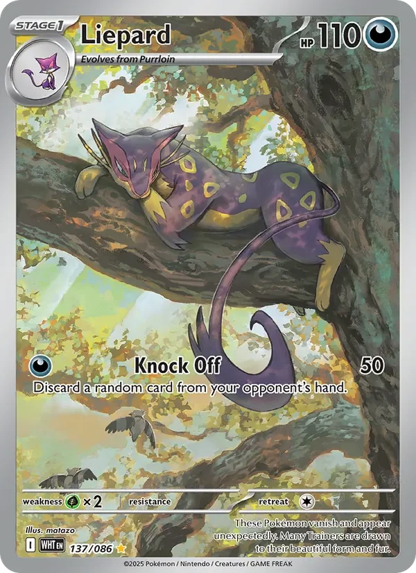 Liepard - Full Art