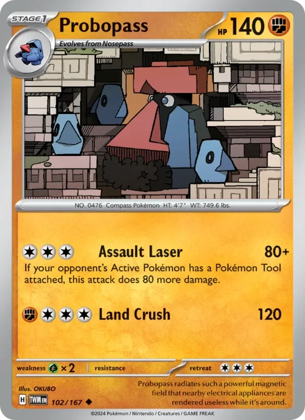 Probopass - Non-holo