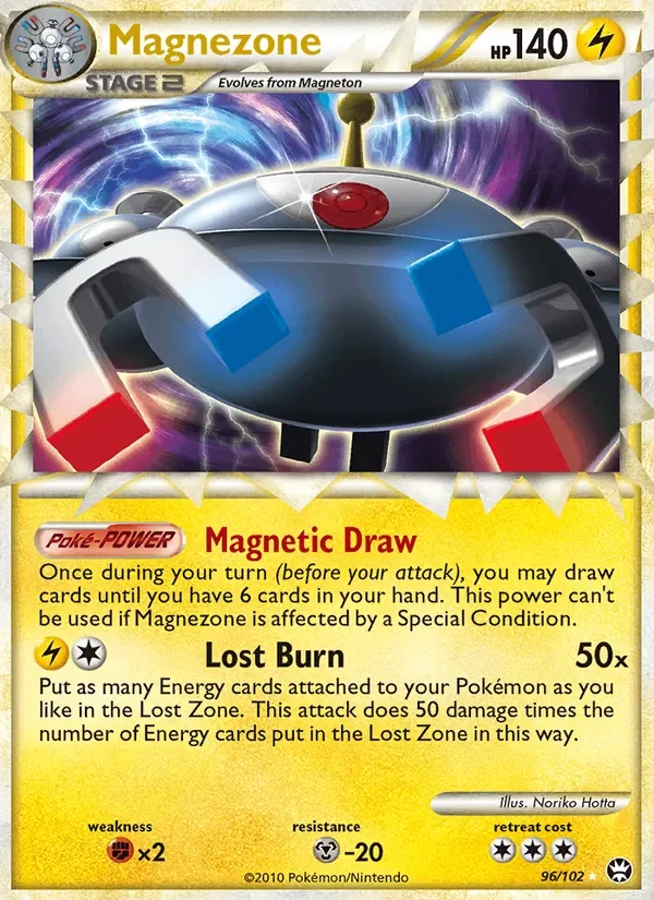 Magnezone - Non-holo - David Cohen