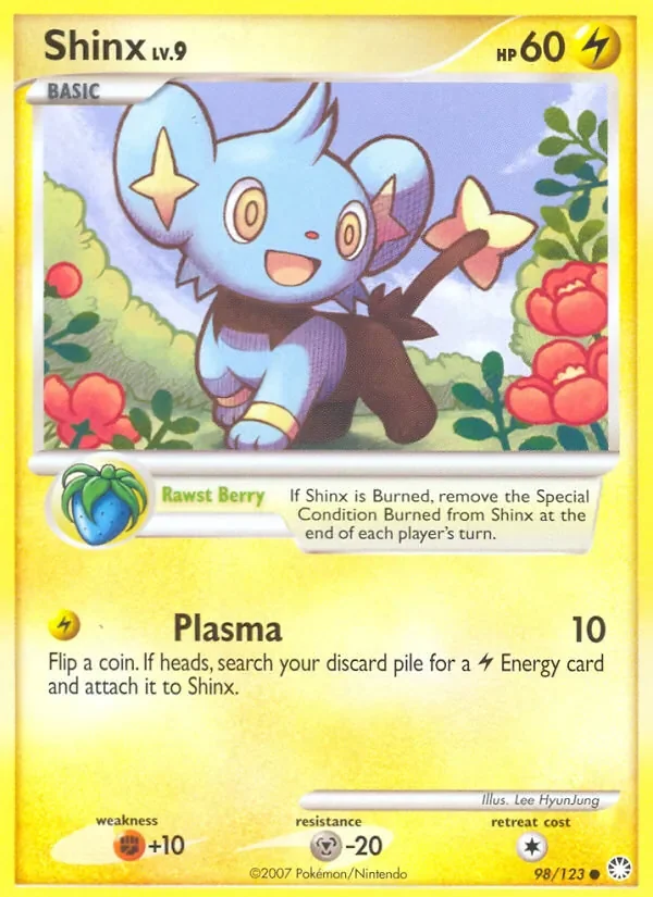 Shinx - Non-holo