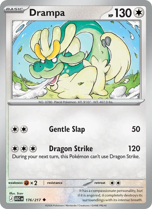 Drampa - Non-holo