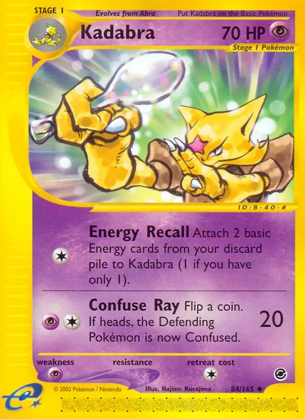 Kadabra - Non-holo