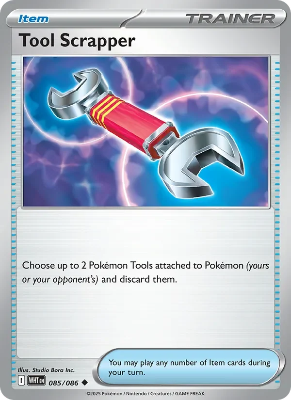 Tool Scrapper - Non-holo