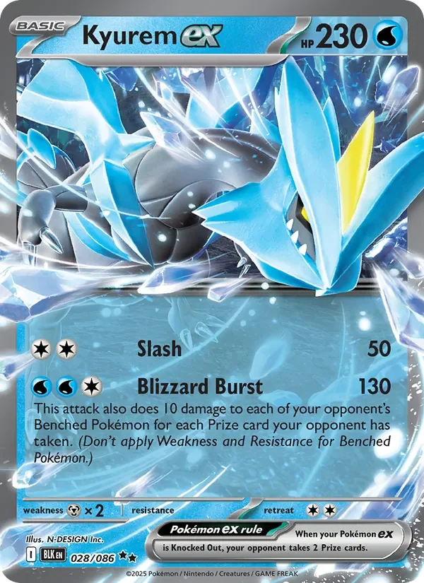 Kyurem ex - Holo