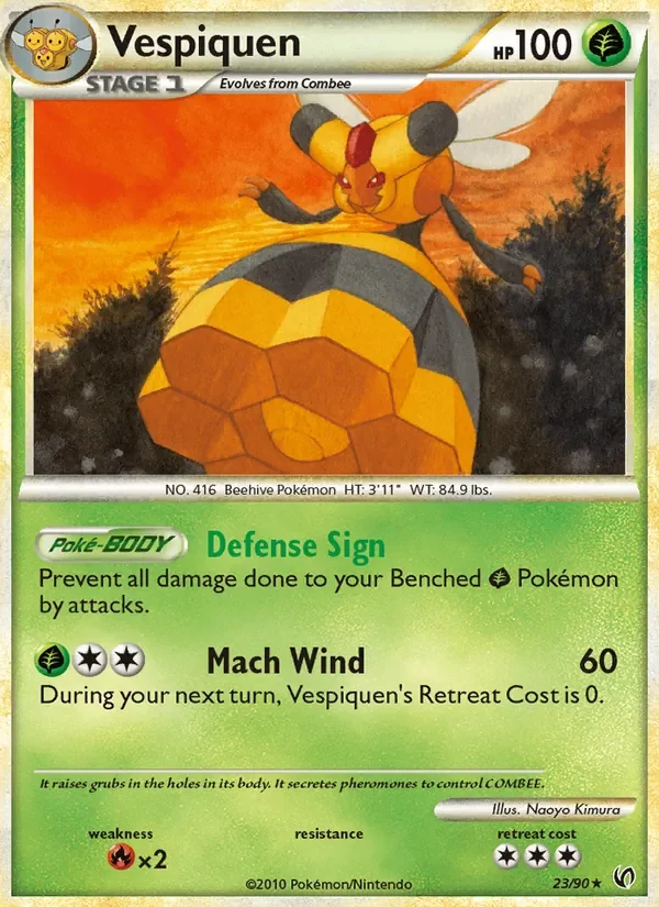 Vespiquen - Non-holo